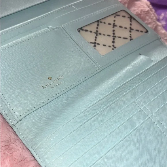 Kate Spade Soft Blue Clutch - Picture 5 of 8